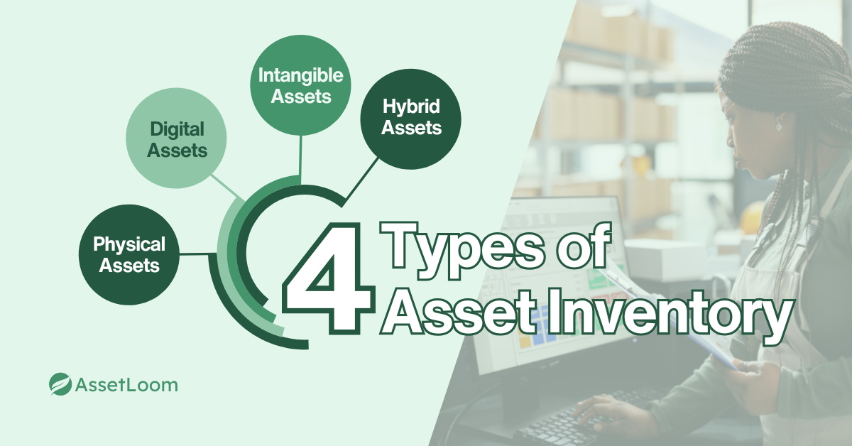 4 types of asset inventory 4 types of asset inventory