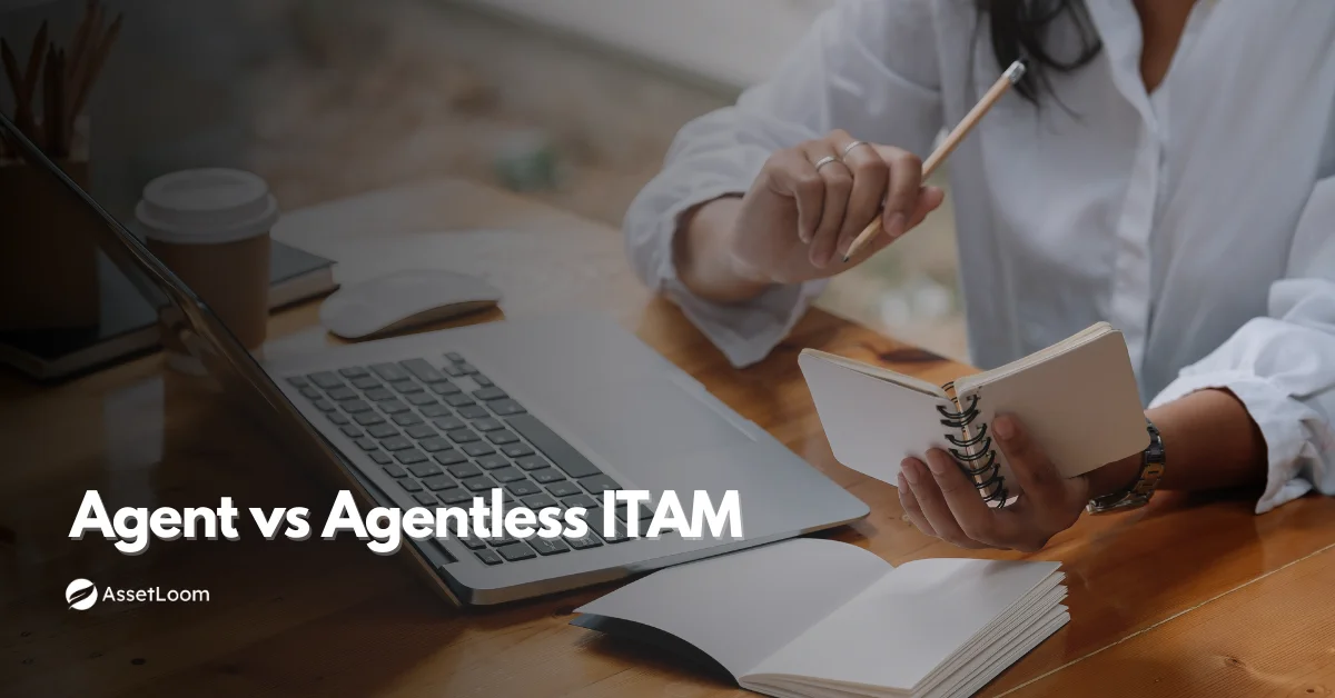 Agent vs Agentless ITAM: What’s the Difference?