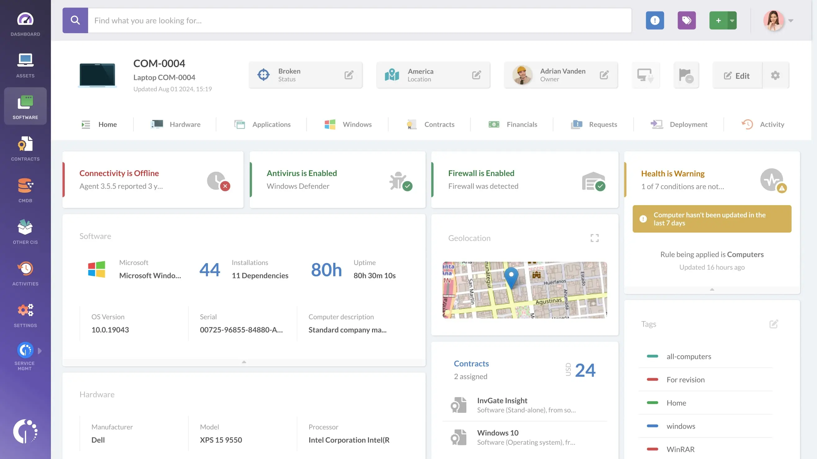 invgate asset management