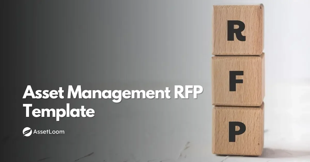 Asset Management RFP Template