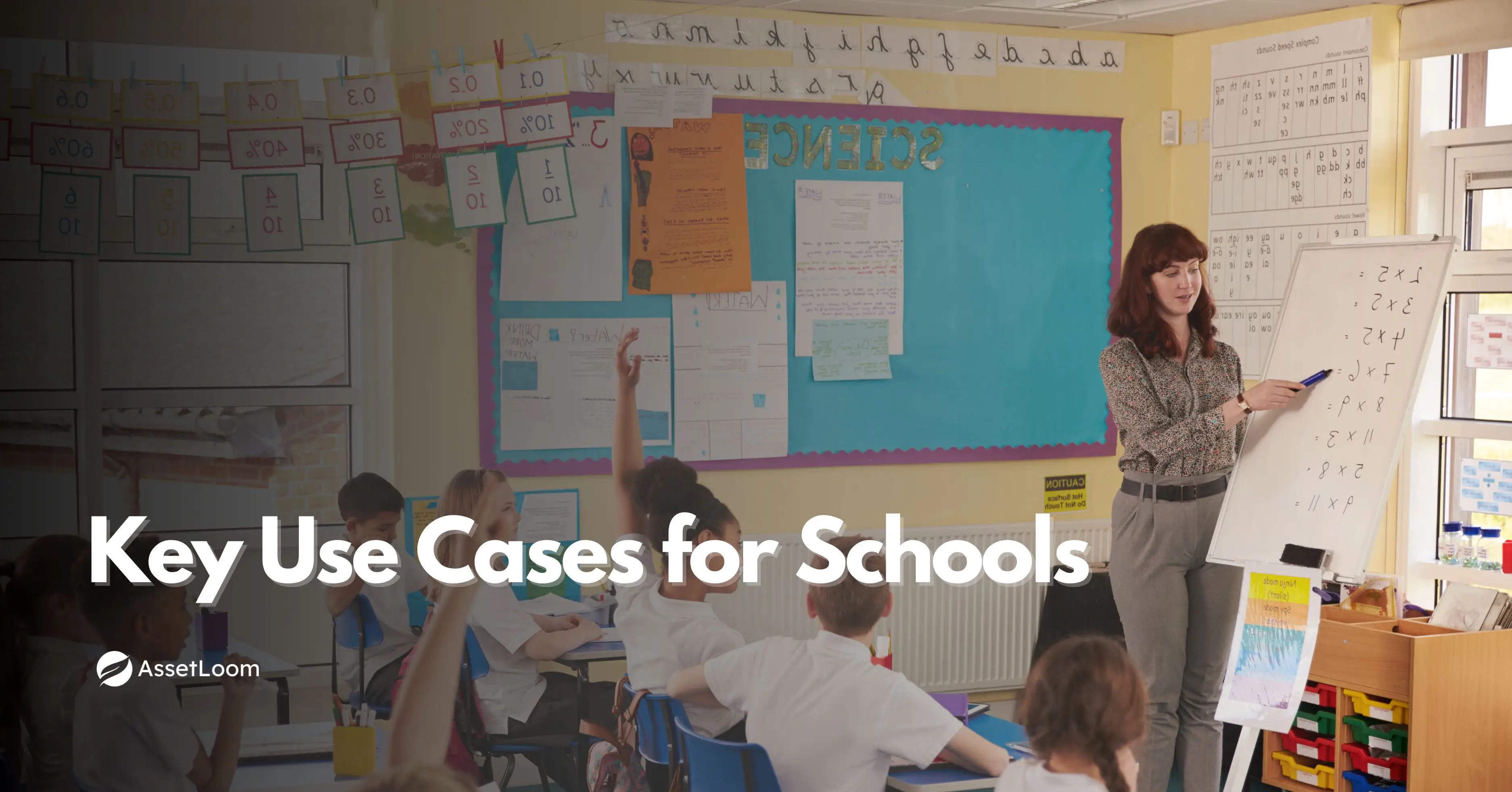 Key Use Cases of Asset Management Software for Schools