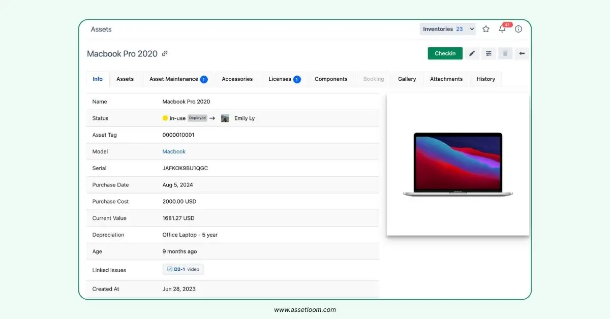 Affordable Asset Management Tools AssetLoom Affordable Asset Management Tools AssetLoom