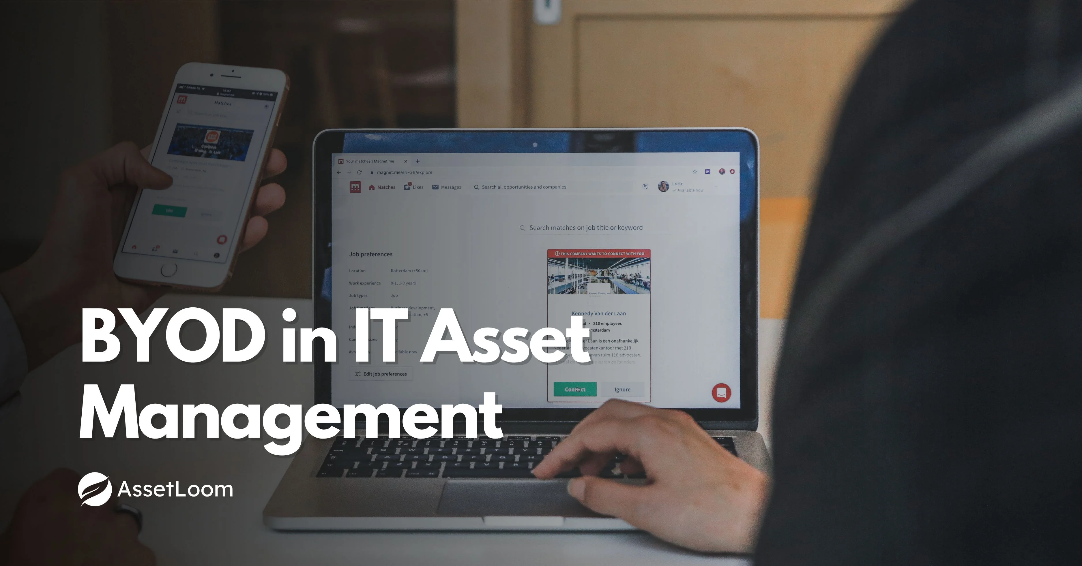 What is BYOD in IT Asset Management?