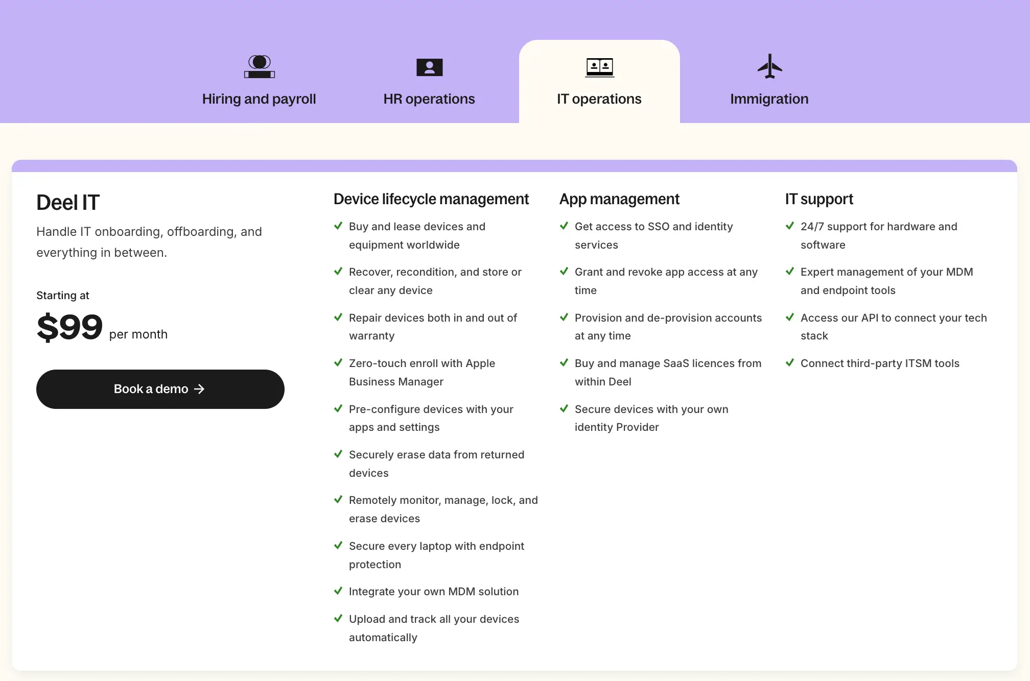 DEEL IT pricing DEEL IT pricing