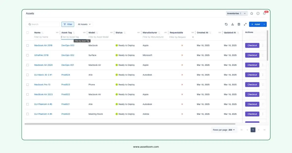 Filter Assets by Tags in AssetLoom