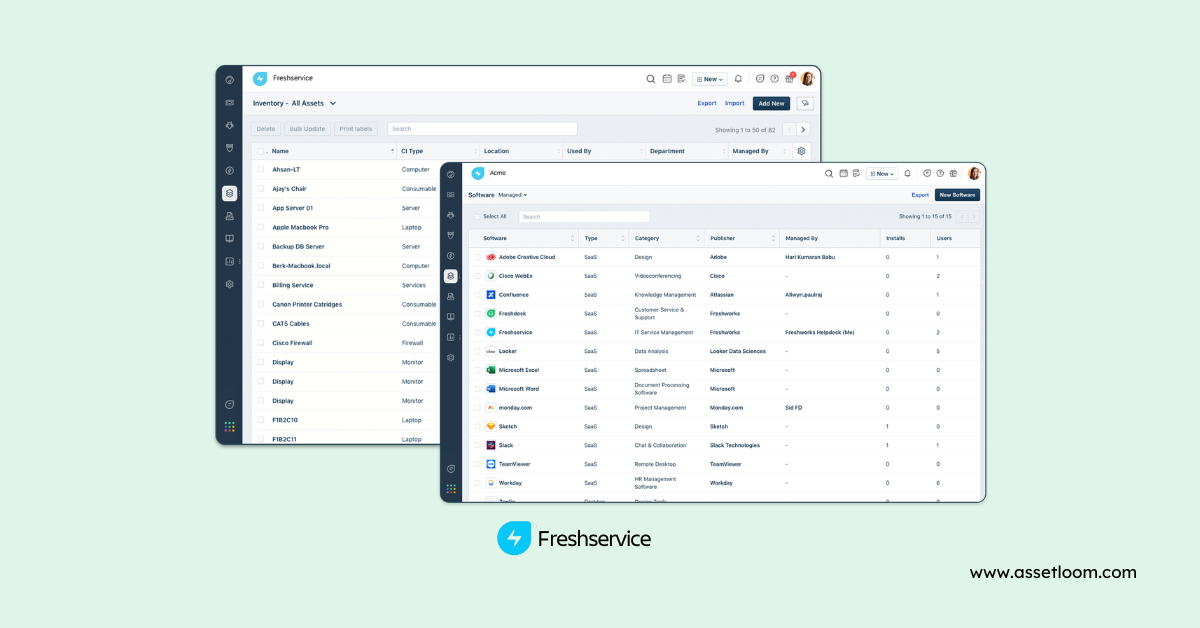 Freshservice Software License Management. Freshservice Software License Management.