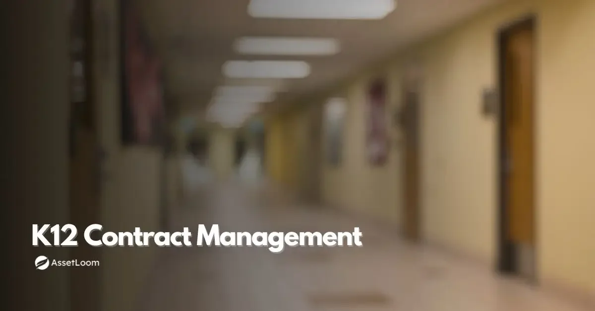 K12 Contract Management: A Guide for Schools and Districts