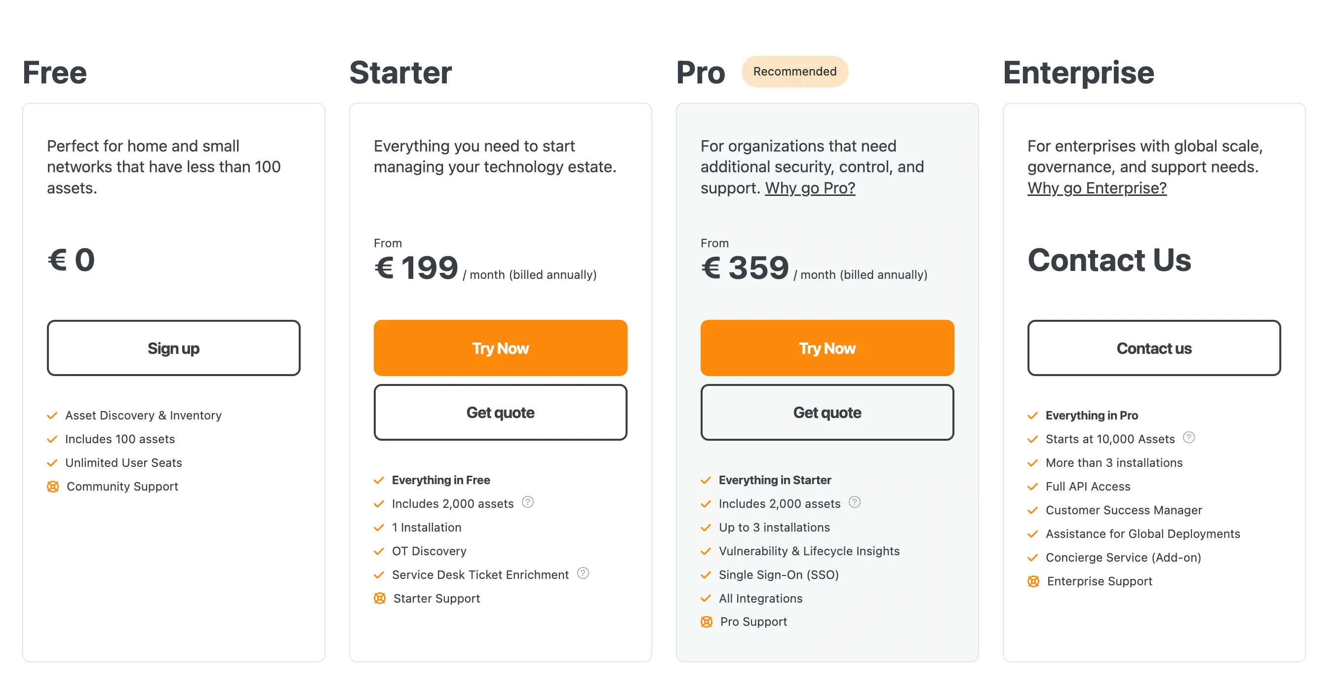 lansweeper pricing lansweeper pricing