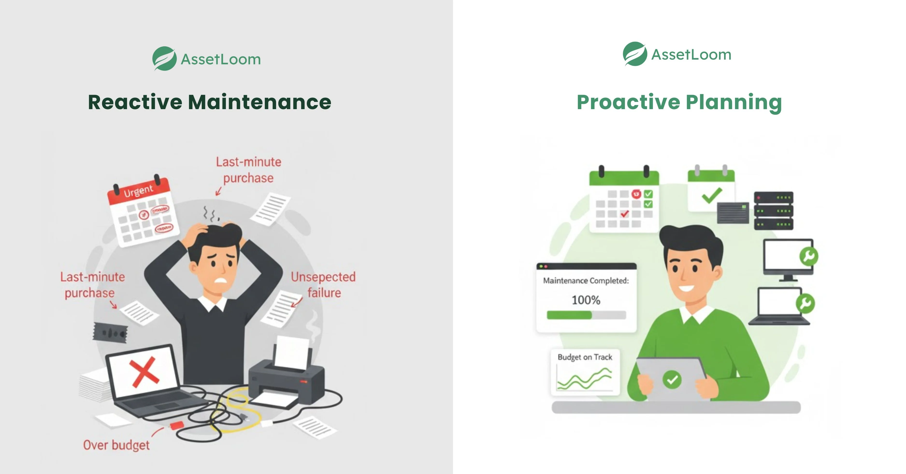 Reactive IT Maintenance and Procurement Reactive IT Maintenance and Procurement