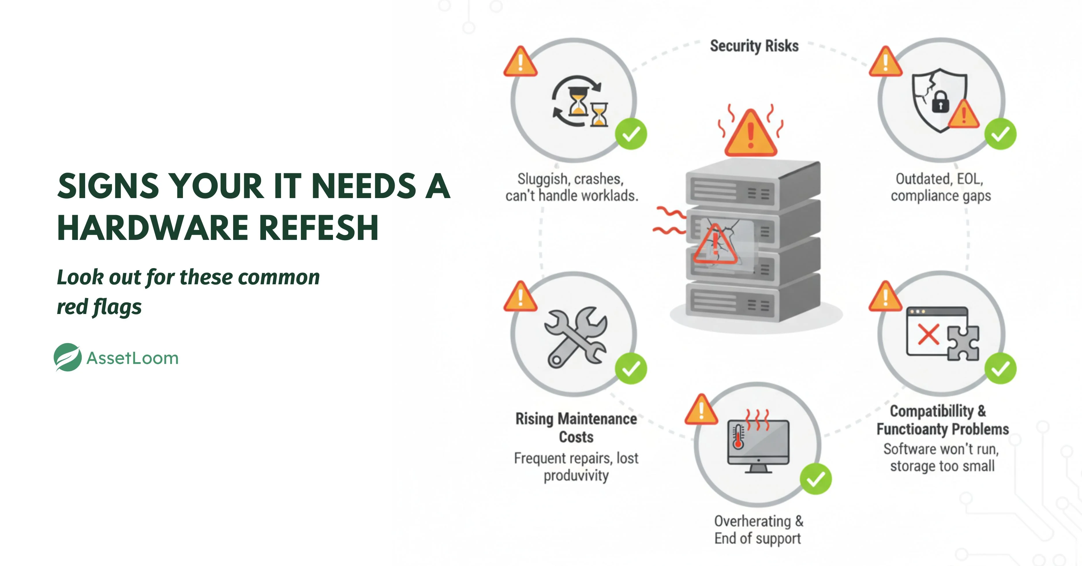 Signs Your IT Needs a Hardware Refresh Signs Your IT Needs a Hardware Refresh