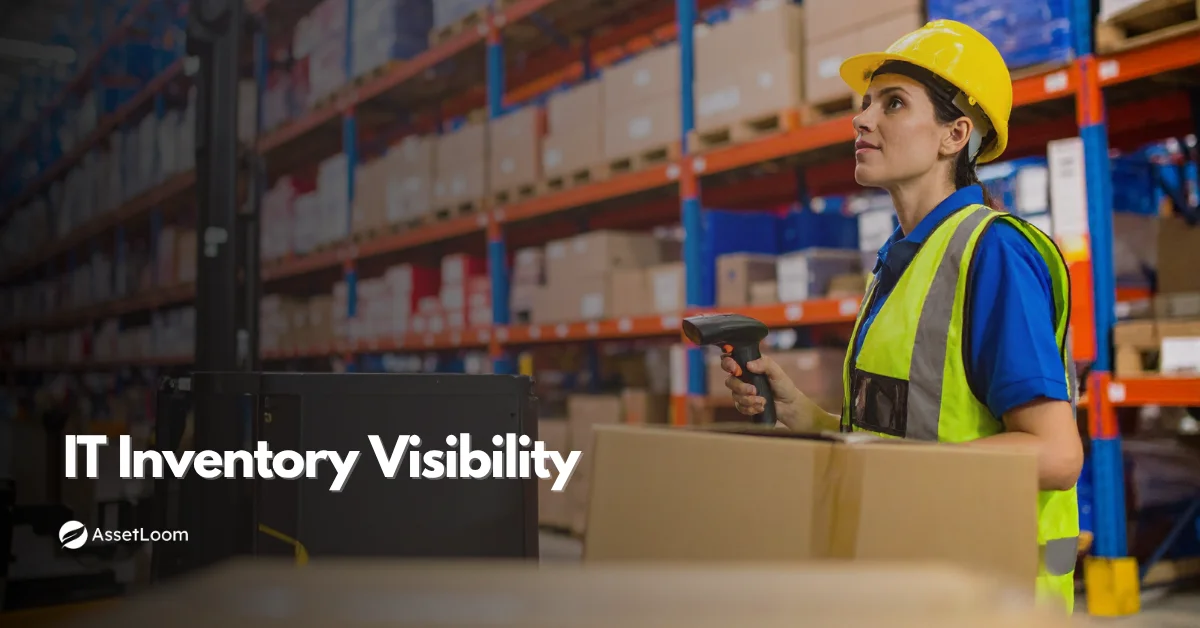 Take Control of Your Assets with IT Inventory Visibility